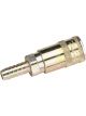 Draper Tools 3/8 Bore Vertex Air Line Coupling With Tailpiece