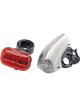 Draper Tools Front And Rear LED Bicycle Light Set