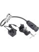 Draper Tools 3W LED Flexible Work Lamp 2 X Aaa Batteries