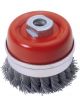 Draper Tools Expert 80mm X M14 Twist Knot Wire Cup Brush