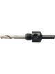 Draper Tools 5/16 HEXal Holesaw Arbor W/Hss Pilot Drill Holesaws 14-30mm