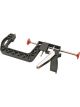 Draper Tools 100mm 75mm Capacity Plastic Body Speed Clamp