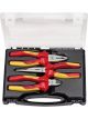 Draper Tools Ergo Plus VDE Slimline Pliers Set 3 Piece