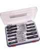Draper Tools Mechanics TX-Star Security Screwdriver Set 11 Piece