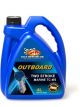 Gulf Western Outboard Semi Synthetic Two Stroke Engine Oil TC-W3 4L