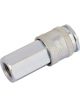 Draper Tools Euro Coupling Female Thread 1/4 Bsp Parallel