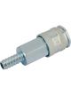 Draper Tools 8mm Euro Coupling Hose Tailpiece