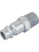 Draper Tools 1/4 Bsp Male Nut Pcl Euro Coupling Adaptor