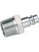 Draper Tools 1/2 Bsp Male Nut Pcl Euro Coupling Adaptor