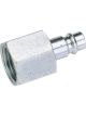 Draper Tools 1/2 Bsp Female Nut Pcl Euro Coupling Adaptor