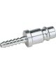Draper Tools 4mm Pcl Euro Adaptor Hose Tailpiece