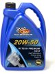 Gulf Western Hi Tech Premium Engine Oil 20W-50 SN/CF 5L