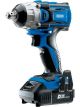 Draper Tools D20 20V Brushless 1/2 Mid-Torque Impact Wrench 2x2Ah Battery