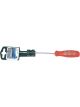 Draper Tools 3.2mm X 100mm Plain Slot Parallel Tip Mechanics Screwdriver