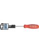 Draper Tools 5mm X 100mm Plain Slot Parallel Tip Mechanics Screwdriver
