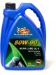 Gulf Western Gear Lube 80W-90 Multipurpose Gear Oil 5L