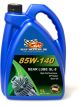 Gulf Western Gear Lube 85W-140 Multipurpose Gear Oil 5L