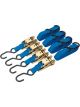 Draper Tools 375Kg Ratcheting Tie Down Strap Set 4 Piece