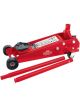 Draper Tools 3 Tonne Red Heavy Duty Garage Trolley Jack