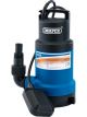 Draper Tools 200L/Min Submersible Dirty Water Pump W/ Float Switch 750W