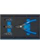 Draper Tools Interchangeable Circlip Plier Set 1/4 Drawer Eva Insert 5Pc