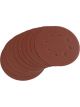 Draper Tools Ten 125mm 180 Grit Hook And Loop Sanding Discs
