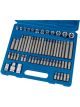 Draper Tools Mechanics Bit Set Comprising Of TX-Star & Hexagon Bits 61Pc