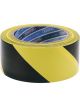 Draper Tools 33M X 50mm Black And Yellow Adhesive Hazard Tape Roll