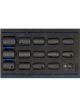 Draper Tools 1/2 Sq DR Impact Socket Set 1/4 Drawer Eva Insert Tray 15Pc