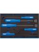 Draper Tools Scraper & Remover Set In 1/4 Drawer Eva Insert Tray 5 Piece