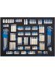 Draper Tools Bit Set In Full Plus Drawer Eva Insert Tray 167 Piece