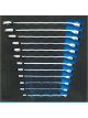 Draper Tools Combination Spanner Set In 1/2 Drawer Eva Insert Tray 12Pcs