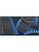 Draper Tools Spanner Set In Full Drawer Eva Insert Tray 28 Piece