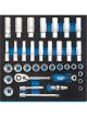 Draper Tools 3/8 Socket Set In 1/2 Drawer Eva Insert Tray 35 Piece