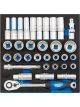Draper Tools 1/2 Socket Set In 1/2 Drawer Eva Insert Tray 33 Piece