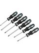 Draper Tools Soft Grip Screwdriver Set 6 Piece