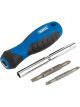 Draper Tools 6 In 1 Screwdriver Set