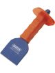 Draper Tools 225 X 75mm Brick Bolster With Hand Guard