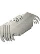 Draper Tools Card Of 5 Hooked Trimming Knife Blades