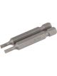 Draper Tools 5.5mm 1/4 Hex. Plain Slot Insert Bit 25mm Long X 5