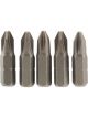 Draper Tools No.2 1/4 Hex. Cross Slot Insert Bit 25mm Long X 5