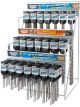 Draper Tools Metric SDS+ Drill Bit Merchandiser 137 Piece