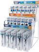 Draper Tools Assorted Metric Auger & Flat Wood Bit Merchandiser 123 Pcs