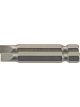 Draper Tools 5.5mm 1/4 Hex. Plain Slot Insert Bit 50mm Long X 2