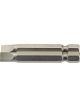 Draper Tools 6mm 1/4 Hex. Plain Slot Insert Bit 50mm Long X 2