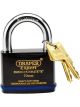 Draper Tools 70mm Padlock & 2 Keys Super Tough Molybdenum Steel Shackle
