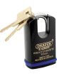 Draper Tools Expert 46mm HD Padlock & 2 Keys With Shrouded Shackle