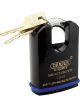 Draper Tools Expert 61mm HD Padlock & 2 Keys With Shrouded Shackle