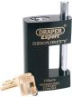 Draper Tools Expert 103mm Heavy Duty Close Shackle Padlock And 2 Keys