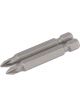 Draper Tools No.1 1/4 Hex. PZ Type Insert Bit 50mm Long X 2